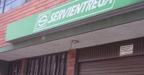 SERVIENTREGA CALLE 23B CON CARRERA 116C SERVIENTREGA CALLE 23B CON CARRERA 116C
